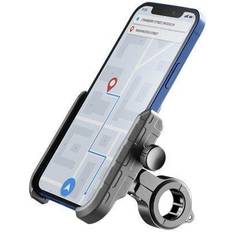 Supporti per Dispositivi Mobili Cellularline Universal Handlebars Rider Steel Smartphone Holder