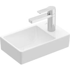 Lavabos de salle de bain Villeroy & Boch Avento Lave-mains 36 x 22 cm Blanc Alpin 43003L01