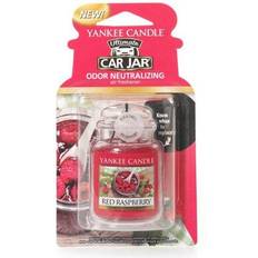 Car Jar Red Raspberry