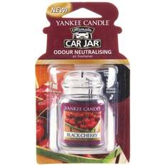 Désodorisants de Voiture Yankee Candle Car Jar Ultimate Black Cherry