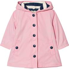 Hatley Lining Splash Jacket - Classic Pink with Navy Stripe (RC8PINK248)