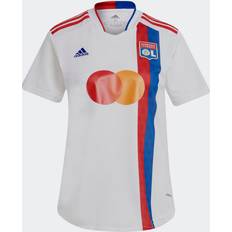 Adidas Maglia Home 21/22 Olympique Lyonnais White