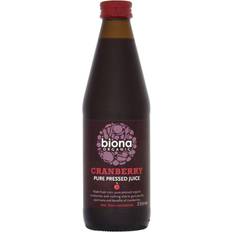 Cranberry Juice & Fruit Drinks Biona Organic Pure Cranberry Juice 33cl