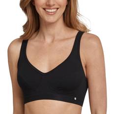 Schiesser Bomull BH:ar Schiesser 95/5 Bustier - Black