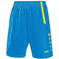 Children's Clothing JAKO Turin without Inner Slip Pants Kids - Blue/Neon Yellow