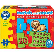 Jigsaw Puzzles Orchard Toys Match & Count