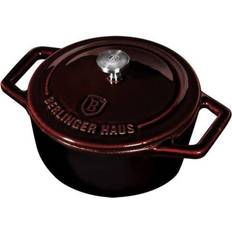 Cast Iron Mini Casseroles Berlinger Haus Petite with lid 0.55 L 12 cm