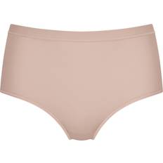 Sloggi Wow Comfort Maxi Brief - Foundation Nude