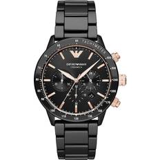 Ceramic Wrist Watches Emporio Armani Mario (AR70002)