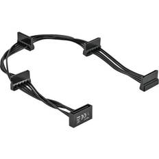 DeLock 60395 SATA-SATA M-F 0.4m