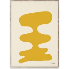 Paper Collective Soft Yellow Poster 50x70cm