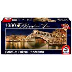 Pussel Schmidt Spiele Rialto Bridge 1000 Bitar