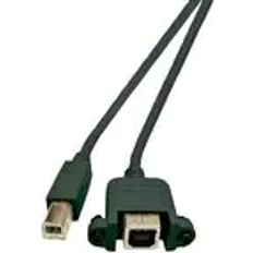 MicroConnect USB A-USB B M-F 2.0 1.8m