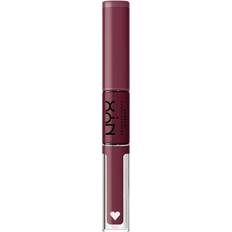 NYX Shine Loud pro pigment lip shine #never basic