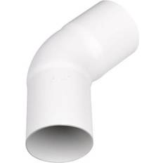 Plastmo Hvid Rain Gutter (PLA-5224340)