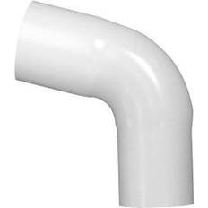 Plastmo tagrende hvid Plastmo Hvid Rain Gutter (PLA-5227340)