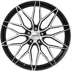 Dotz Suzuka dark Black Polished 9x20 5/112 ET28 CB70.1