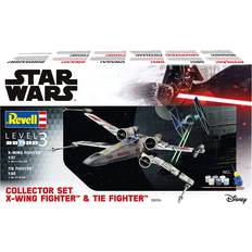 Revell X Wing Fighter & Tie Fighter 1:57