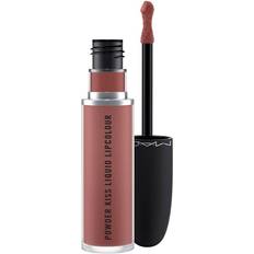 Toupe Huulipunat MAC Powder Kiss Liquid Lipcolour #15 Over The Taupe