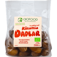 Dadlar eko Biofood Dates Seedless 250g