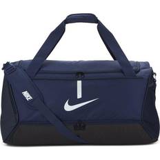 Blau Duffletaschen & Sporttaschen NIKE Academy Team Football Duffel Bag - Midnight Navy/Black/White