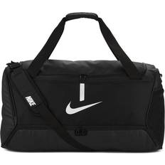 Schwarz Duffletaschen & Sporttaschen NIKE Academy Team Football Sports Bag 95L - Black/White