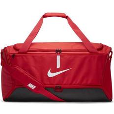 Rød Tasker NIKE Academy Team Duffel Bag Large - University Red/Black/White