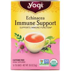 Food & Drinks Yogi Echinacea Immune Support Tea 24g 16pcs