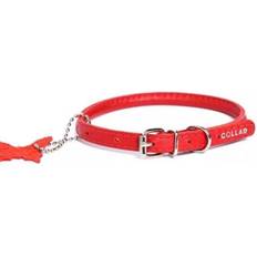 Round Sewn Leather Necklace XX-Small