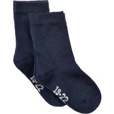 Ankel sokker Minymo Sock 2-pack - Dark Navy (5075-778)