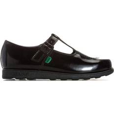 Women - Wool Low Shoes Kickers Fragma T Patent - Black