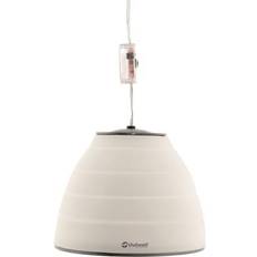 Outwell Retkivalot Outwell Orion Lux Cream White Camping lamppu 230V 5 m kaapelilla
