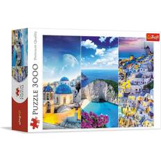 Trefl Greek Holidays 3000 Pieces