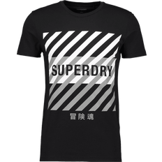 Superdry Core Sport Graphic T-shirt - Black
