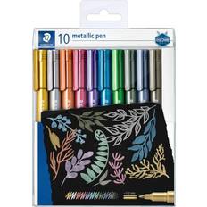 Staedtler 8323 Metallic Pen 1-2mm 10-pack