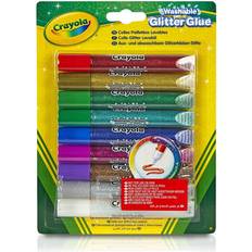 Pegamentos de Purpurina Crayola Bold Washable Glitter Glue 9-pack