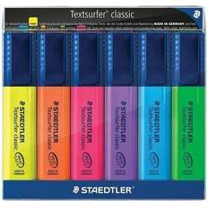 Staedtler Textsurfer Classic 364 Highlighter 6-pack