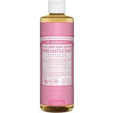 Dr. Bronners Suihkusaippuat Dr. Bronners Pure-Castile Liquid Soap Cherry Blossom