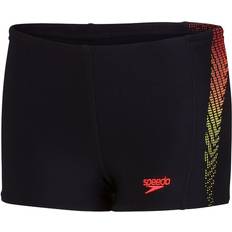 Speedo Boy's Plastisol Placement Aquashort - Black (809530G015)