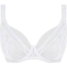 Freya Love Note High Apex Bra - White