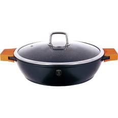 Non-stick Stegegryder Berlinger Haus Granite Diamond Line med låg 28cm