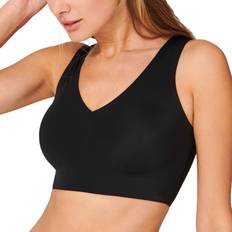 Schiesser Invisible Soft Bustier - Black