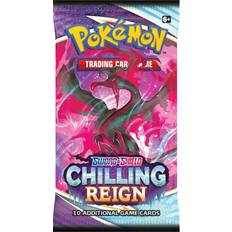 Pokemon chilling reign Pokémon Sword & Shield Chilling Reign Booster Pack