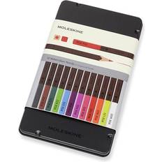 Gule Fargeblyanter Moleskine Watercolour Pencils 12 pcs