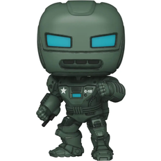 Funko Pop! Marvel Studios What If…? The Hydra Stomper