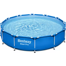 Piscinas Bestway Steel Pro Frame Round Pool Set 3.66x0.76m