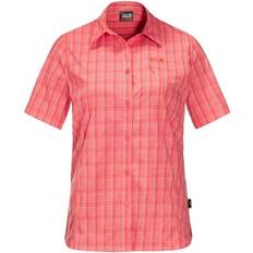 Centaura Jack Wolfskin Centaura Shirt W - Desert Rose Checks