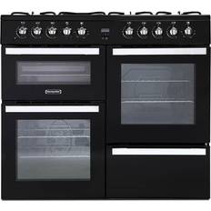 7 Burners Cookers Montpellier MDF100K Black