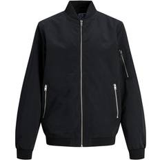 Giacca bomber - Ragazzo Giubbotti Jack & Jones Bomber Junior Nero