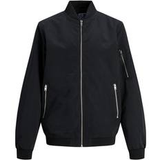 Junior Boy's Bomber Jacket - Black